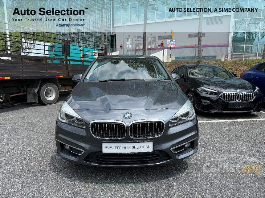 2016 BMW 218i Active Tourer Hatchback