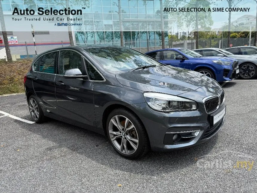 2016 BMW 218i Active Tourer Hatchback