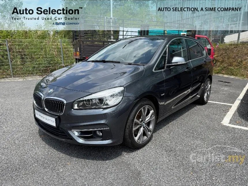 2016 BMW 218i Active Tourer Hatchback