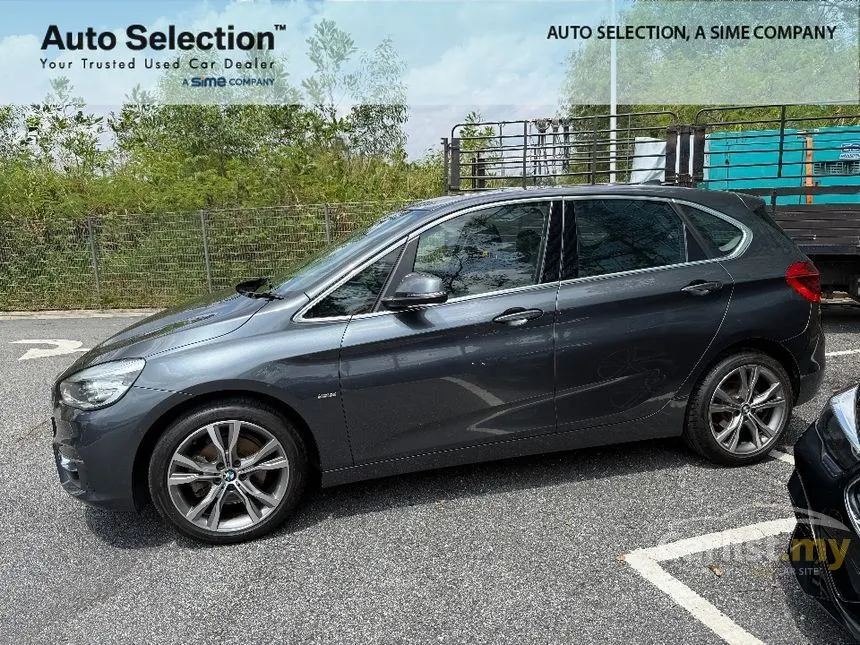 2016 BMW 218i Active Tourer Hatchback