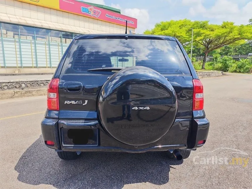 2004 Toyota RAV4 5 Door SUV