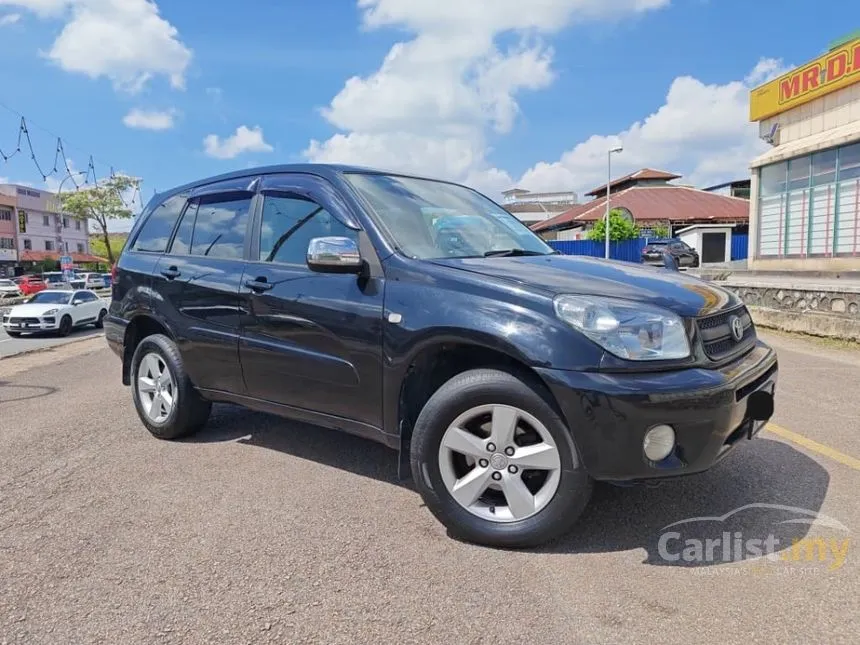 2004 Toyota RAV4 5 Door SUV