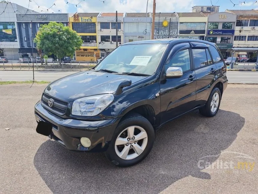 2004 Toyota RAV4 5 Door SUV