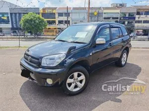 2004 Toyota RAV4 1.8 5 Door SUV