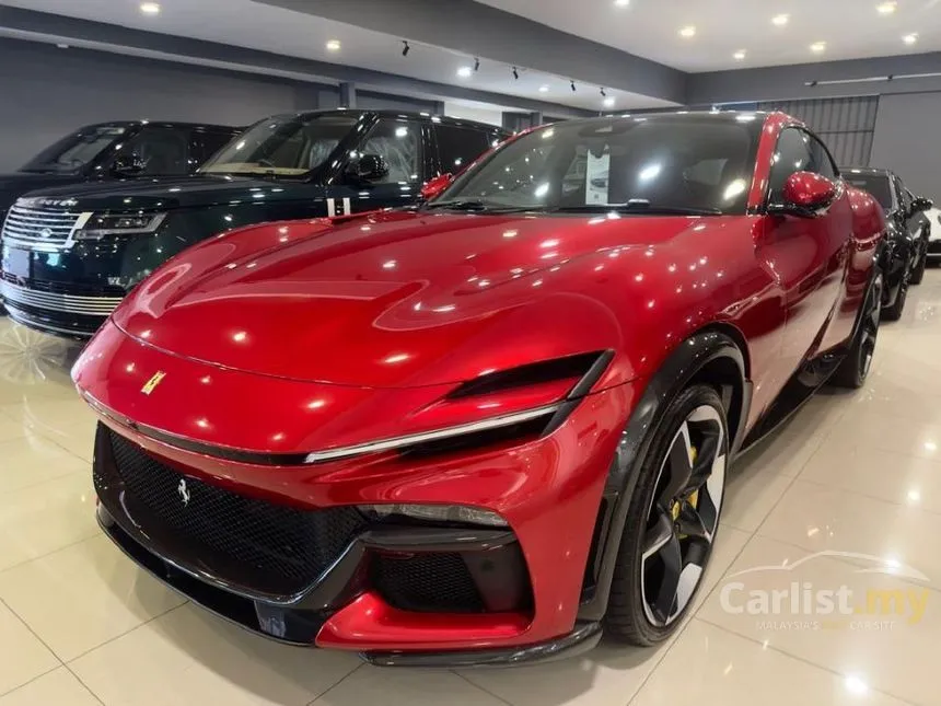 2024 Ferrari Purosangue SUV