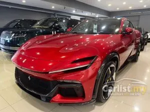 2024 Ferrari Purosangue 6.5 SUV