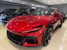 2024 Ferrari Purosangue 6.5L V12 ROSSO MAGMA Special Paint