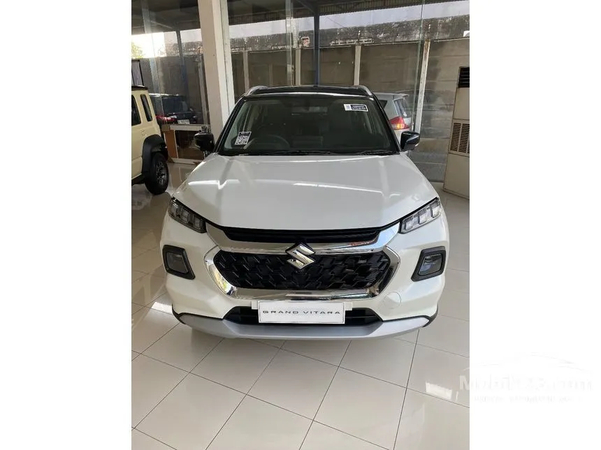 Jual Mobil Suzuki Grand Vitara 2024 MHEV GX Two Tone 1.5 di DKI Jakarta Automatic SUV Lainnya Rp 350.500.000