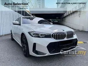 2025 BMW 330i 2.0 M Sport FL-Jan Sedan