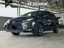2021 Lexus RX 300 2.0 F Sport PANROOF AUTO SIDE STEP 4CAM 58K KM