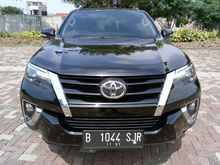 Fortuner VRZ Triptonic Diesel 2016 Hitam, Seperti Baru, Sangat Mulus