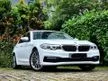Used 2018 BMW 530e 2.0 Sport Line iPerformance Sedan Under Warranty until 2024 AUG, Full Service History BMW