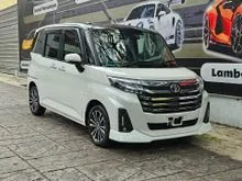 2023 Toyota Roomy 1.0 Custom G-T Turbo [26K KM, 4.5B, UNREGISTERED UNIT]