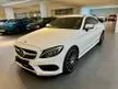 Used 2017 Mercedes Benz C250 AMG Line Coupe