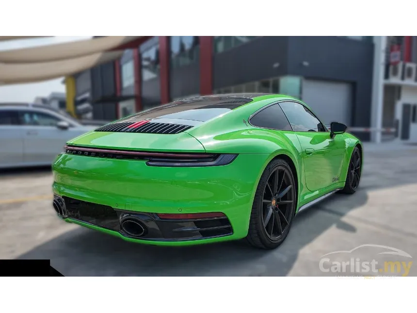2019 Porsche 911 Carrera S Convertible