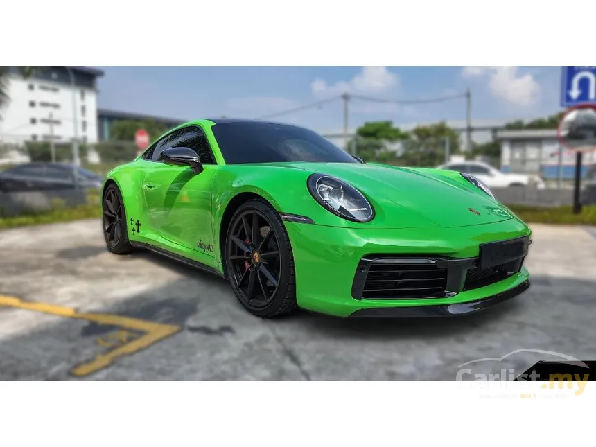 2019 Porsche 911 Carrera S Convertible