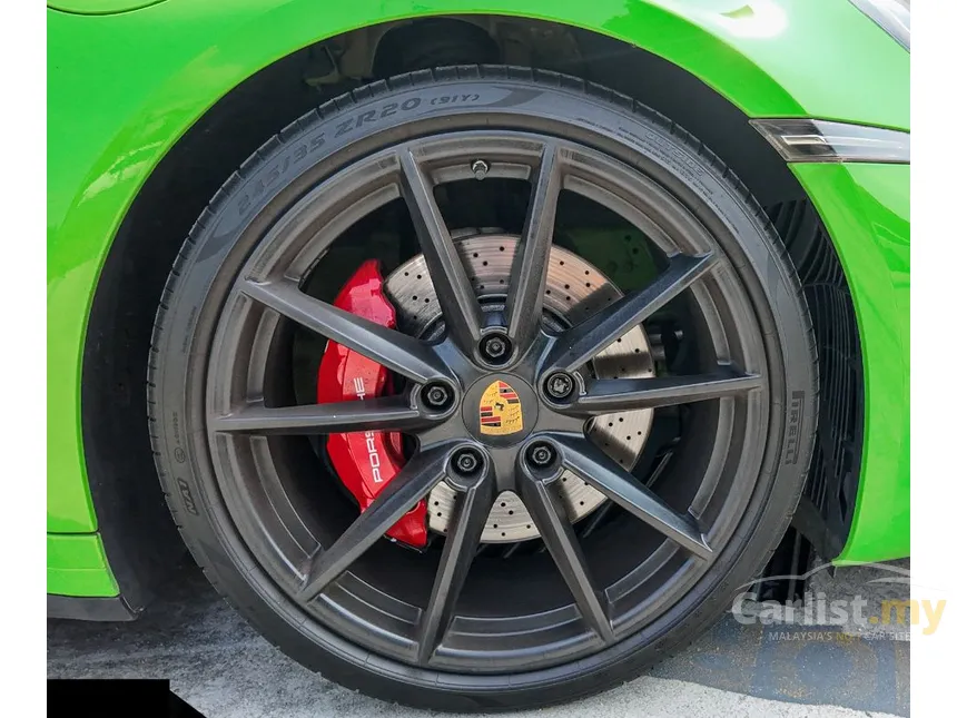 2019 Porsche 911 Carrera S Convertible