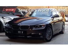 2015 BMW 320i 2.0 Luxury Line Mileage-30K Full Servcie Record