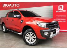 2014 Ford Ranger 3.2 DOUBLE CAB (ปี 12-15) WildTrak Pickup AT