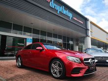 2017 Mercedes Benz E300 Coupe AMG 2.0 - Unregistered- Designo