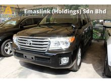 2012 Toyota Land Cruiser 4.6 ZX SUV V8 SUN ROOF CAMERA (A) 2012 UNREG