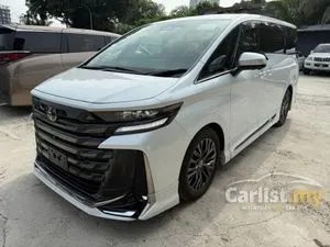 2024 Toyota Vellfire 2.4 Z Premier MPV