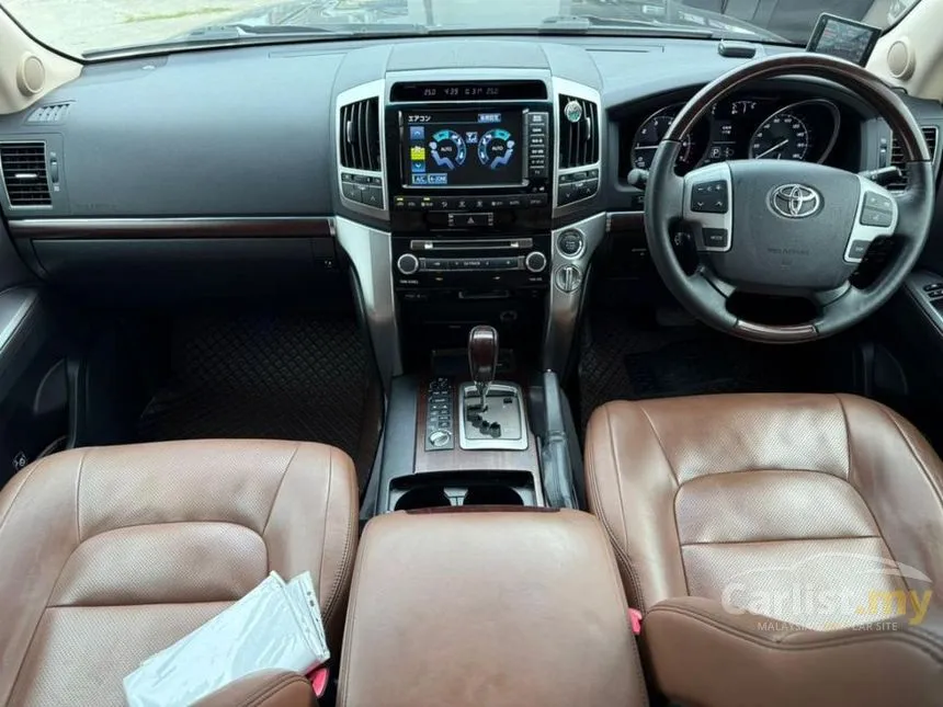 2015 Toyota Land Cruiser URJ202 ZX SUV