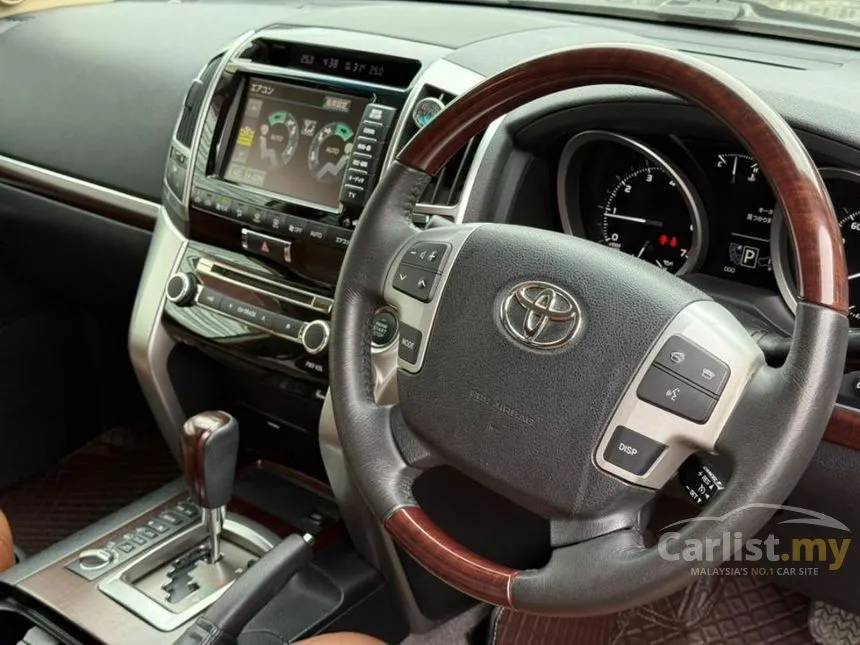 2015 Toyota Land Cruiser URJ202 ZX SUV