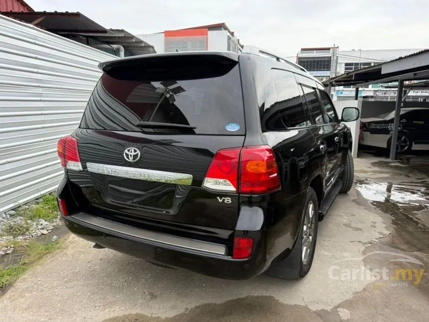 2015 Toyota Land Cruiser URJ202 ZX SUV
