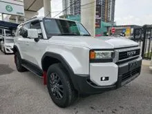 2025 Toyota Land Cruiser 2.7 250 VX First Edition SUV Sunroof 360 Camera LDA DIM BSM Unreg