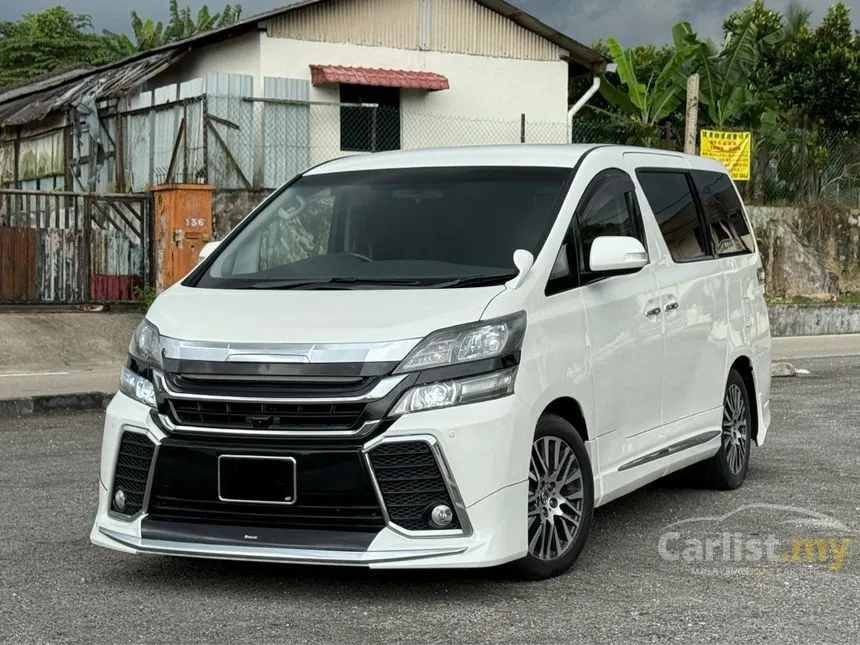2010 Toyota Vellfire Z Platinum MPV