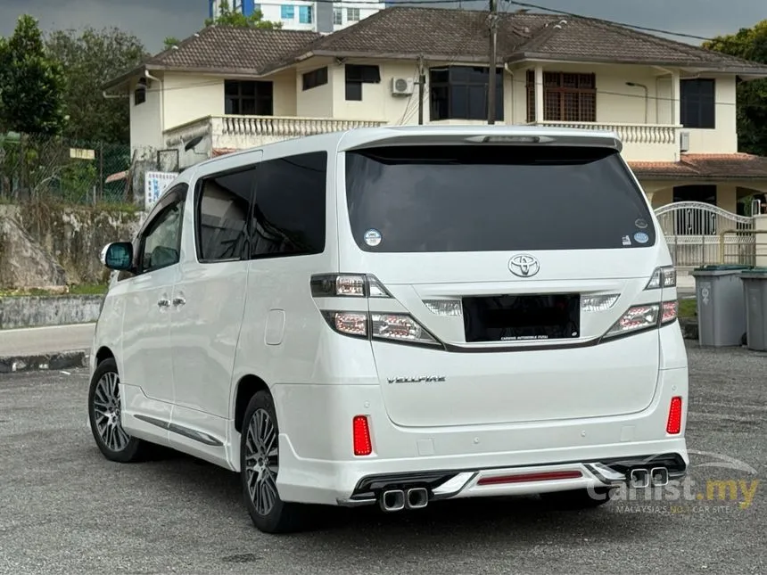 2010 Toyota Vellfire Z Platinum MPV