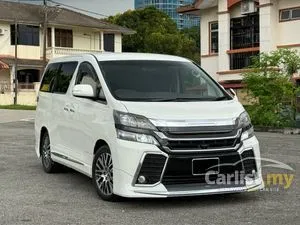 2010 Toyota Vellfire 2.4 Z Platinum MPV