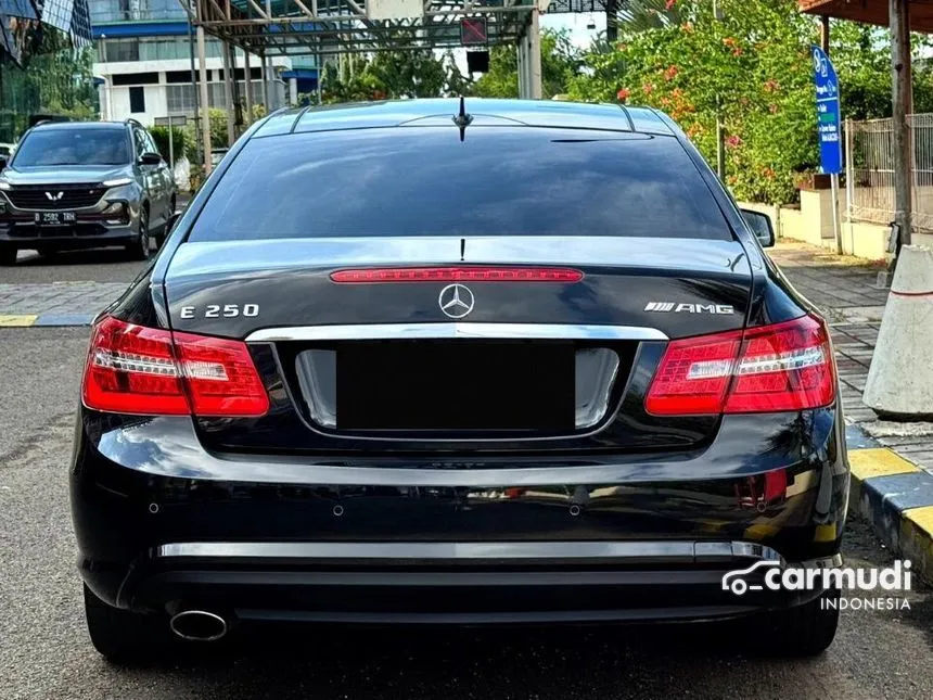 2011 Mercedes-Benz E250 Avantgarde CGI Sedan
