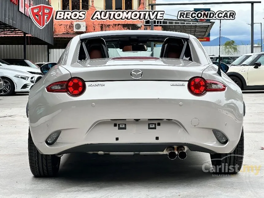 2022 Mazda Roadster RF Convertible