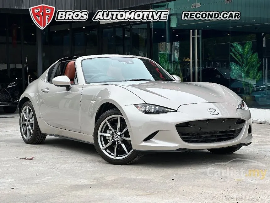 2022 Mazda Roadster RF Convertible