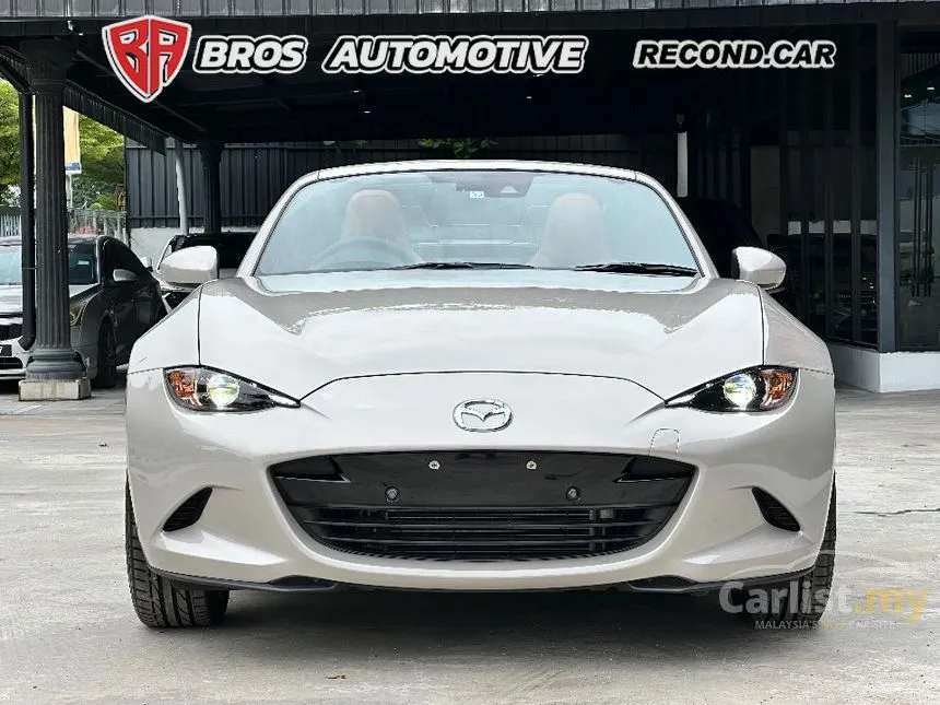 2022 Mazda Roadster RF Convertible