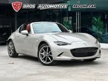 2022 Mazda Roadster 2.0 RF VS Convertible Bose sound Mileage 2k
