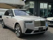 2025 Rolls-Royce Cullinan 6.7 Series II SUV READY STOCK VERY LOW MILEAGE BESPOKE