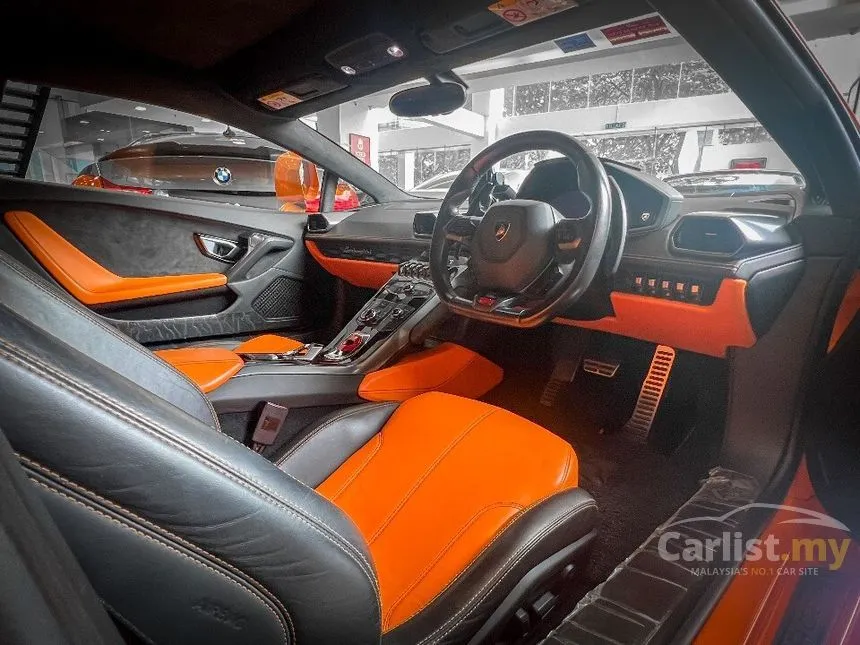 2015 Lamborghini Huracan LP610-4 Coupe