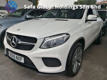 2016 Mercedes-Benz GLE350 3.0 AMG COUPE FULL SPEC ( 1 YEAR WARRANTY) UNREG 2016
