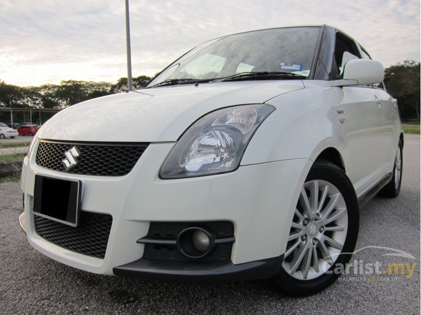 Suzuki Swift 2007 Sport 1 6 In Kuala Lumpur Manual Hatchback White For Rm 32 800 5928097 Carlist My