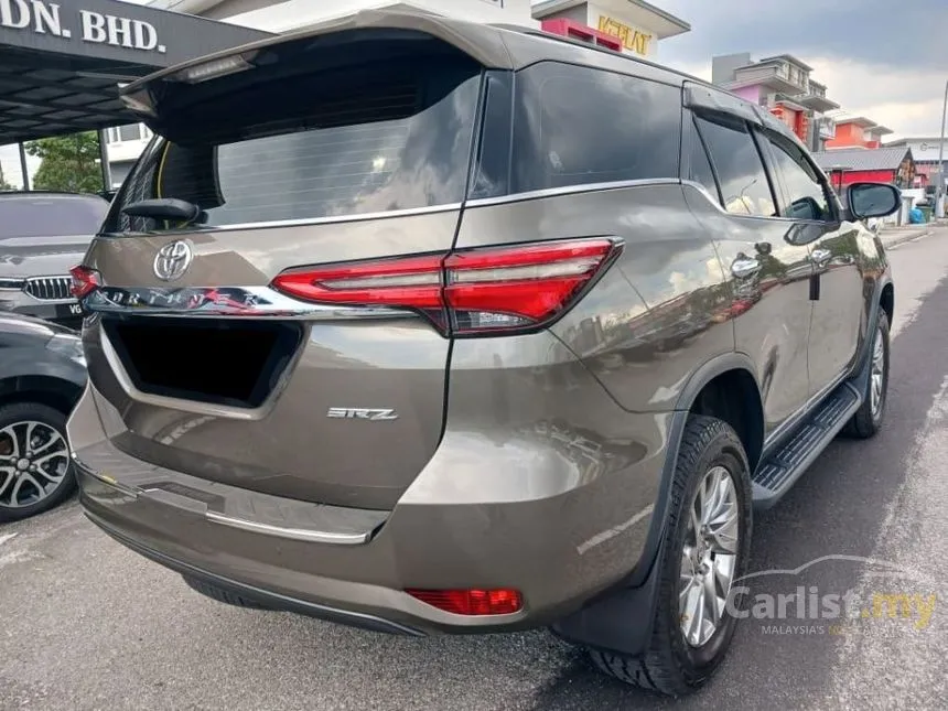 2021 Toyota Fortuner SRZ SUV