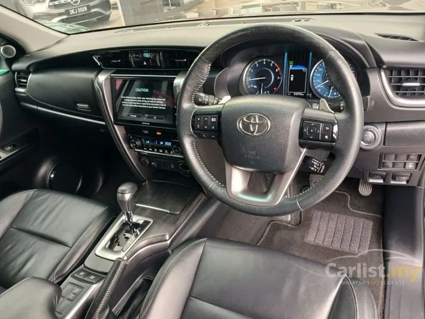 2021 Toyota Fortuner SRZ SUV