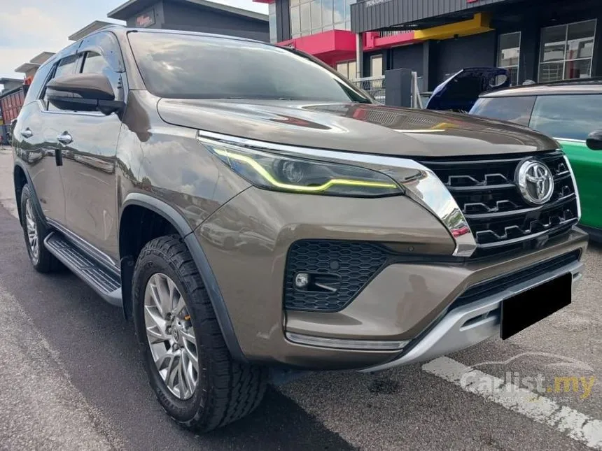 2021 Toyota Fortuner SRZ SUV