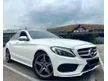 Used (2018)Mercedes-Benz C200 2.0 AMG Line Sedan FULL SPEC.4Y WRRTY.FREE SERVICE.FREE TINTED.AMG METER.POWER SEAT.REVERSE CAM.DYNAMIC MODE.H/L WITH LOW INT - Cars for sale