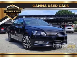 2013 Volkswagen Passat 1.8 TSI (A) 2 YEARS WARRANTY / FULL LEATHER SEATS / PUSH START BUTTON / REVERSE CAMERA / FOC DELIVERY