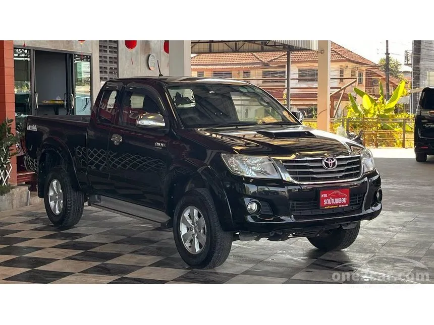 2014 Toyota HILUX VIGO Champ E Prerunner Smart Cab ABS Pickup