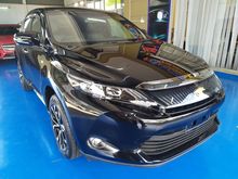 2017 TOYOTA HARRIER ELEGANCE 2.0 - 5 YEARS WARRANTY