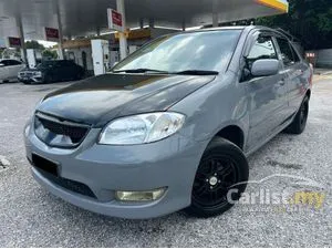 2005 Toyota Vios 1.5 E Sedan